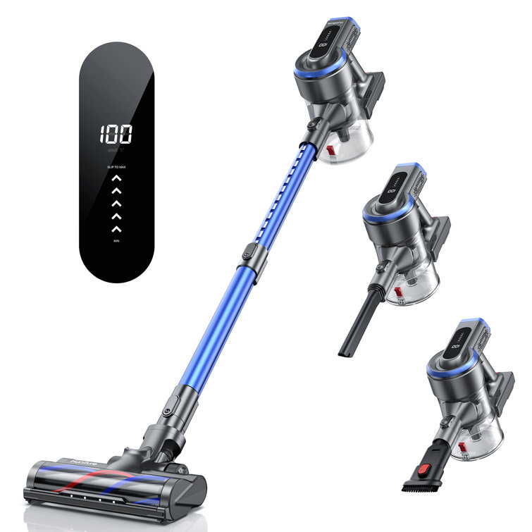 Honiture S12 Cordless Vacuum Cleaner 400w Stick 33kpa With Touch Screen